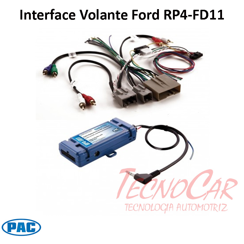 Interface control al Volante FORD